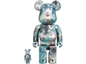 minymal Bearbrick Pushead #5 - 100% & 400%