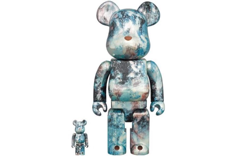 minymal Bearbrick Pushead #5 - 100% & 400%