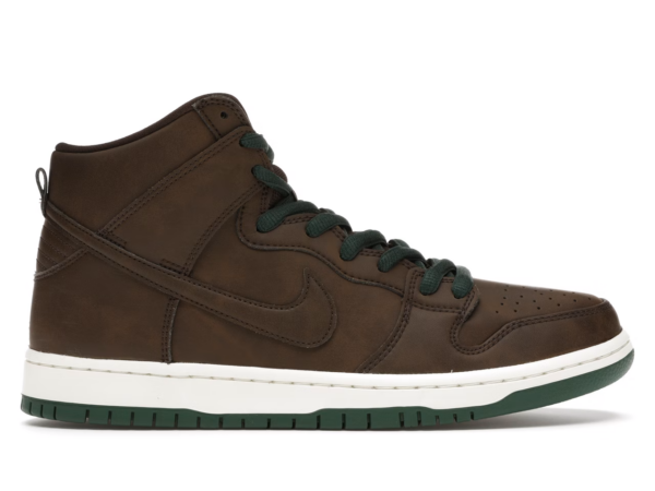Nike SB Dunk High Pro Baroque Brown Vegan