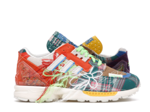 tenis adidas ZX 8000 x Sean Wotherspoon Superearth minymal sneakers
