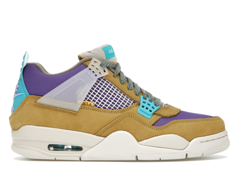 Jordan 4 SP x Union LA - 30th Anniversary Union Desert Moss