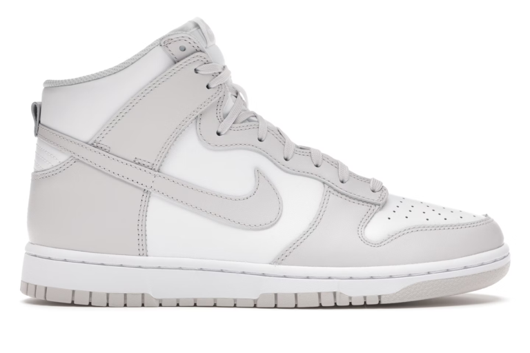 Sneakers Tenis Nike Dunk High Retro - Vast Grey