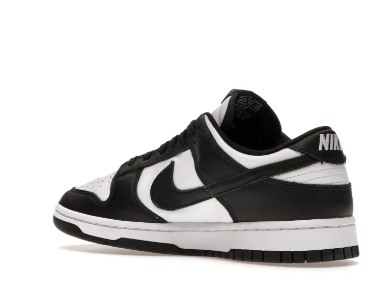 Dunk Low White Black Panda