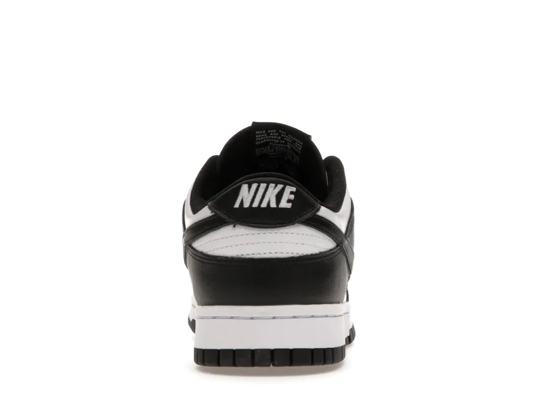 Dunk Low White Black Panda