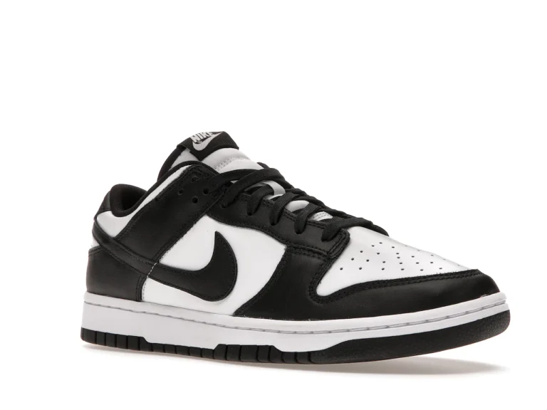 Dunk Low White Black Panda