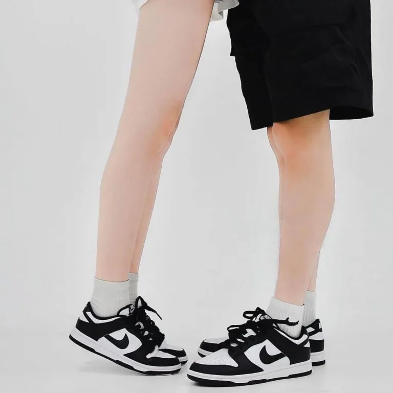 Dunk Low White Black Panda