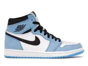 tenis Jordan 1 Retro High OG - University Blue minymal tenis