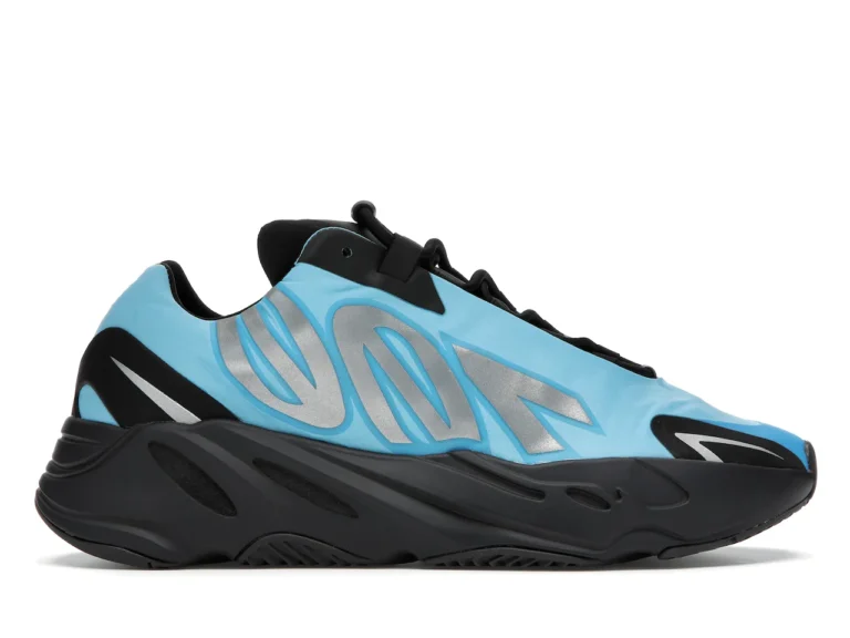 adidas Yeezy 700 MNVN - Bright Cyan tenis sneakers minymal