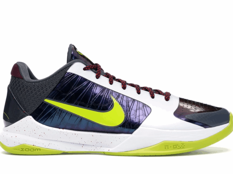 tenis Nike Kobe 5 Protro Chaos sneakers minymal