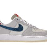Nike Air Force 1 Low SP x Undefeated - 5 On It Dunk vs. AF1 Grey Fog