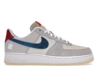 Tenis sneakers Nike Air Force 1 Low SP x Undefeated - 5 On It Dunk vs. AF1 Grey Fog