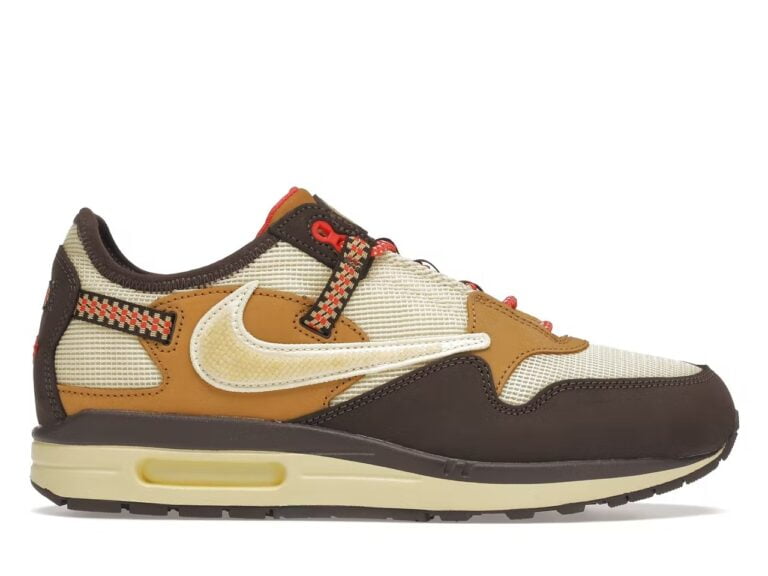 Nike Air Max 1 x Travis Scott Cactus Jack - Baroque Brown