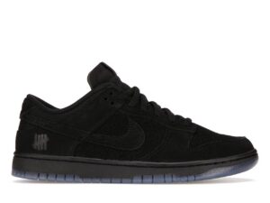 Sneakers Tenis Nike Dunk Low SP x Undefeated - 5 On It Black