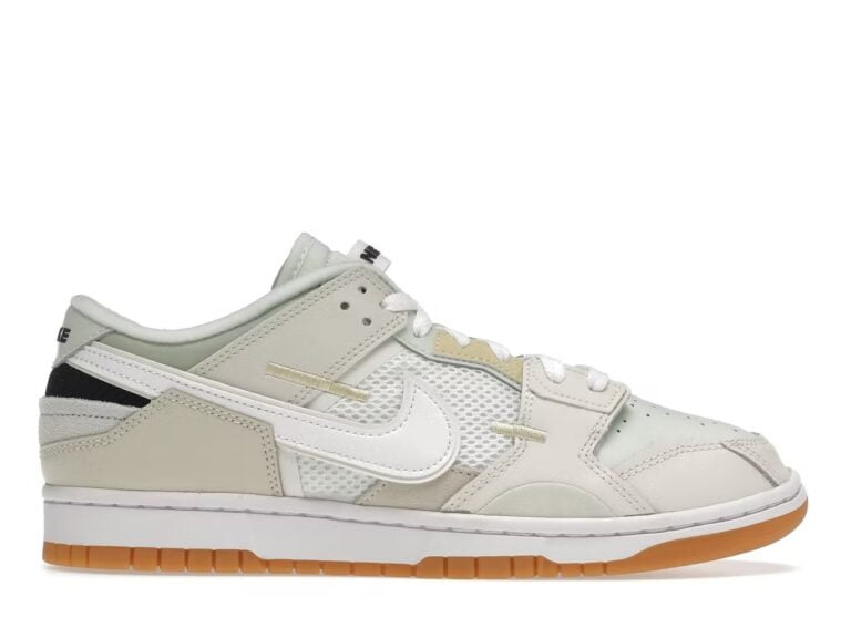 Tenis Nike Dunk Low Scrap Sea Glass Minymal sneakers