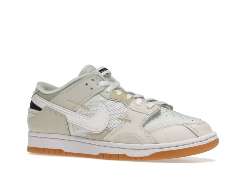 Tenis Nike Dunk Low Scrap Sea Glass Minymal sneakers