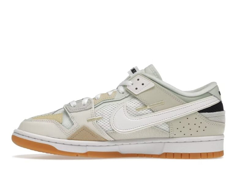 Tenis Nike Dunk Low Scrap Sea Glass Minymal sneakers 4