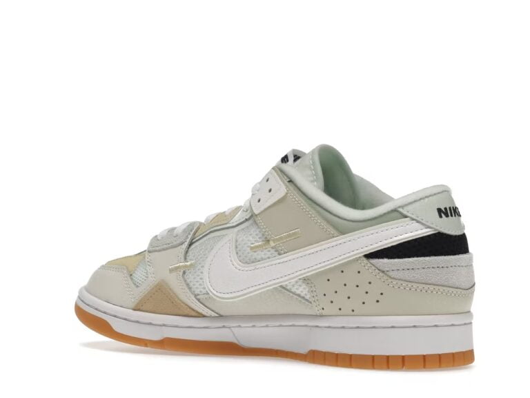 Tenis Nike Dunk Low Scrap Sea Glass Minymal sneakers 5