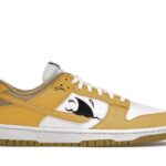 Nike Dunk Low Retro - Sun Club Wheat Grass Orange