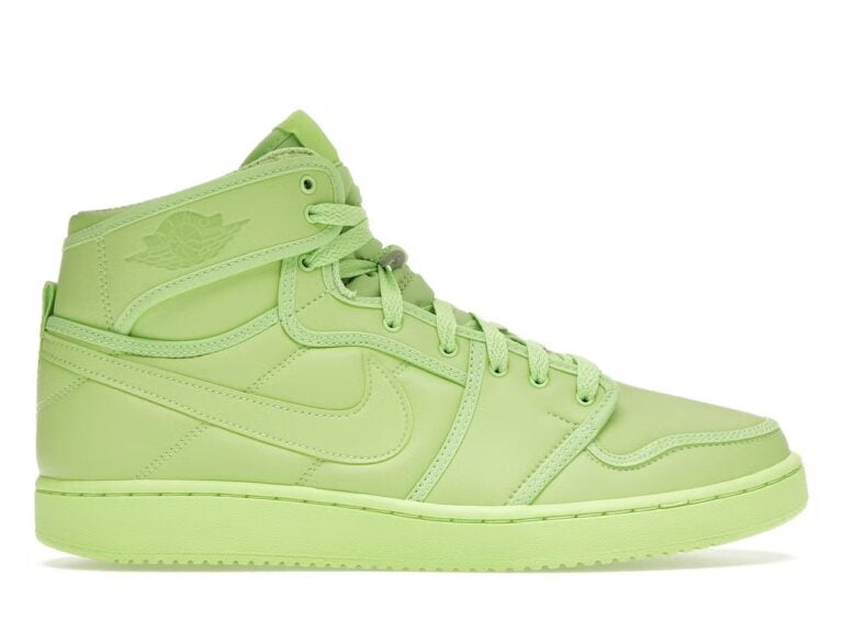 tenis Jordan 1 Retro AJKO x Billie Eilish Ghost Green (W) sneakers