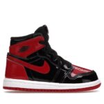 Jordan 1 Retro High OG - Patent Bred (TD) (Bebé)