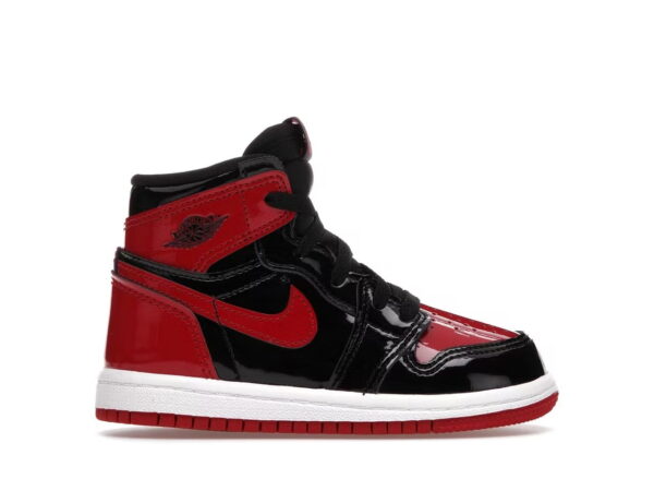 Jordan 1 High OG Bred Patent (TD) 1