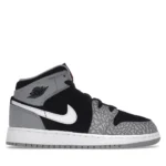 Jordan 1 Mid - Elephant Print (GS) (Niños)