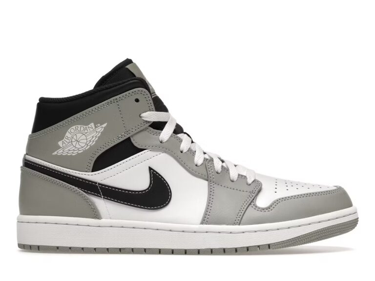 tenis Jordan 1 Mid Light Smoke Grey Anthracite 1 sneakers minymal