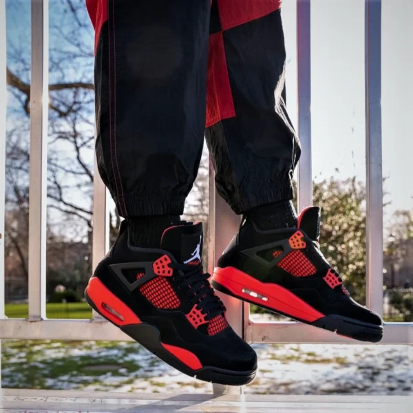 Jordan 4 Red Thunder 6