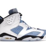 Jordan 6 Retro - UNC White