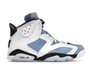 Jordan 6 Retro - UNC White