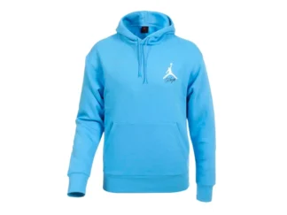 sudadera hoodie Jordan x Chilango Hoodie - University Blue (2022) minymal