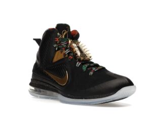 Nike LeBron 9 Watch The Throne (2021) minymal sneakers tenis 8
