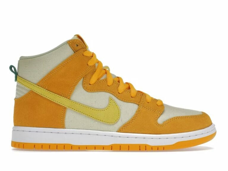 tenis Nike SB Dunk High Pineapple