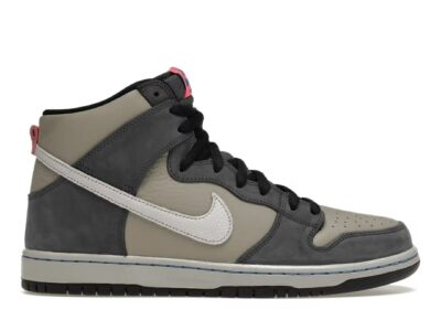 Nike SB Dunk High Pro - Medium Grey Pink
