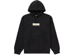 Supreme x Burberry Box Logo - Black