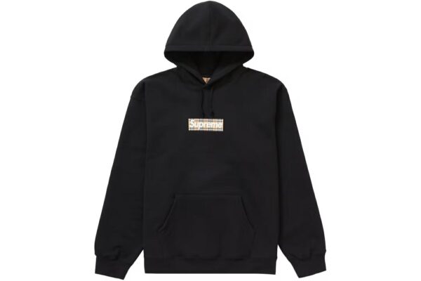Supreme x Burberry Box Logo - Black