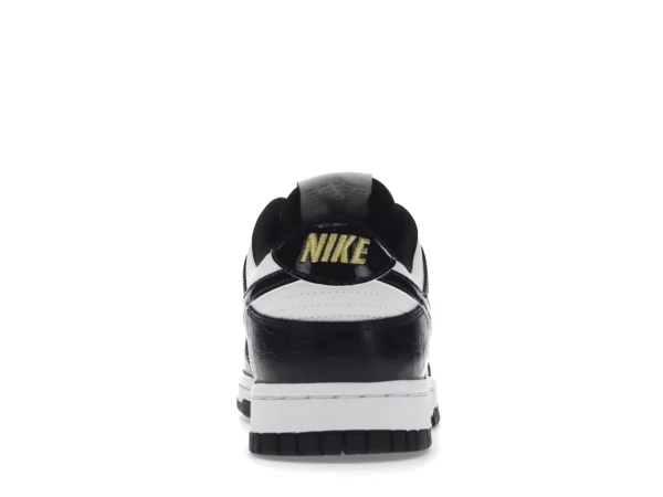 Dunk Low SE World Champ Black White