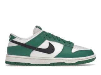 Nike Dunk Low SE - Malachite Green "Lottery Pack" minymal sneakers tenis visto de lado