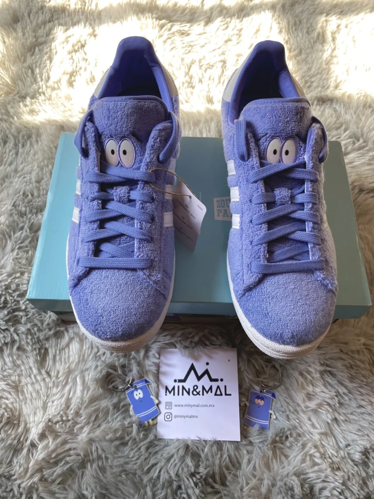 adidas Campus 80s x South Park - Towelie (Toallín) minymal tenis sneakers 6