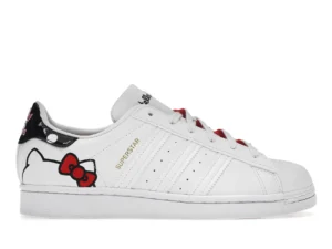 tenis adidas Superstar x Hello Kitty - White Bliss Pink (Mujer) lado derecho