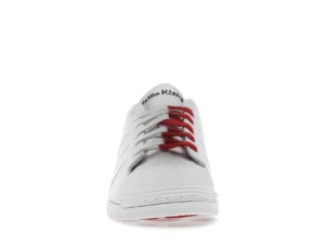 tenis adidas Superstar x Hello Kitty - White Bliss Pink (Mujer) lado delantero