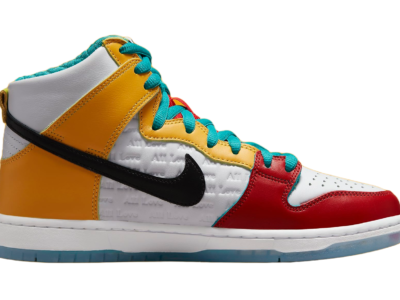 Nike SB Dunk High Pro x froSkate - All Love No Hate