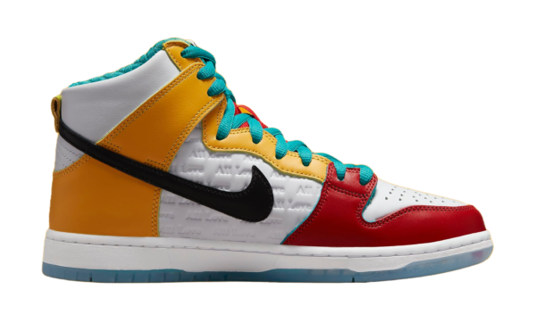 Nike SB Dunk High Pro x froSkate - All Love No Hate