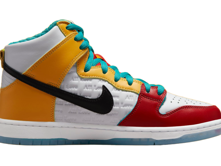Nike SB Dunk High Pro x froSkate - All Love No Hate
