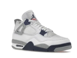 Air Jordan 4 Retro - Midnight Navy minymal sneakers tenis 2
