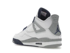 Air Jordan 4 Retro - Midnight Navy minymal sneakers tenis 3