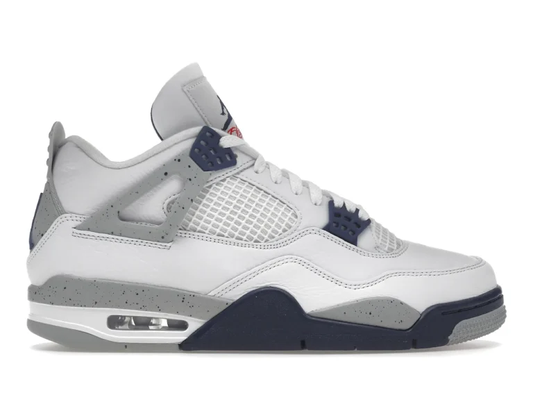 Air Jordan 4 Retro - Midnight Navy minymal sneakers tenis