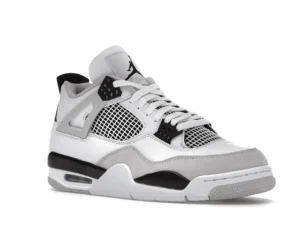 Jordan 4 Retro Military Black Tenis Sneakers 2