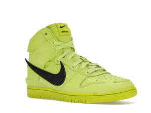Nike Dunk High x Ambush - Flash Lime 2