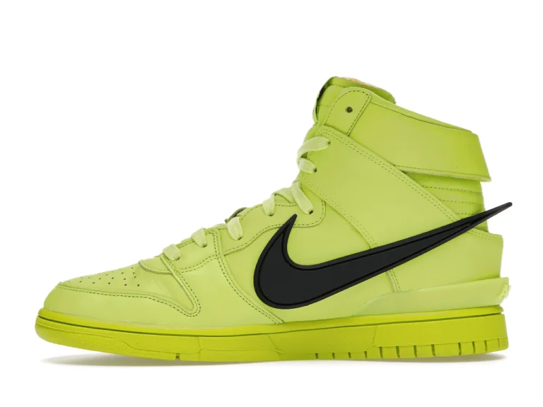 Nike Dunk High x Ambush - Flash Lime 6